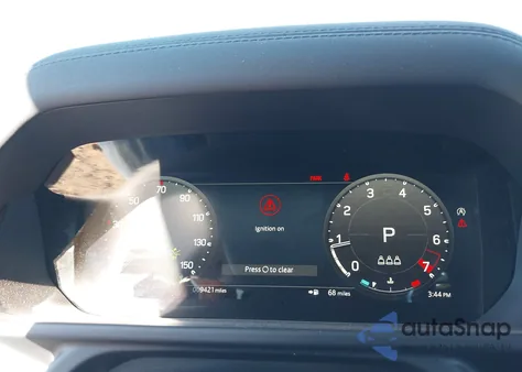 2024 Land Rover Defender 110 P300 из США, поврежденный, VIN SALEJ7EX7R2288207